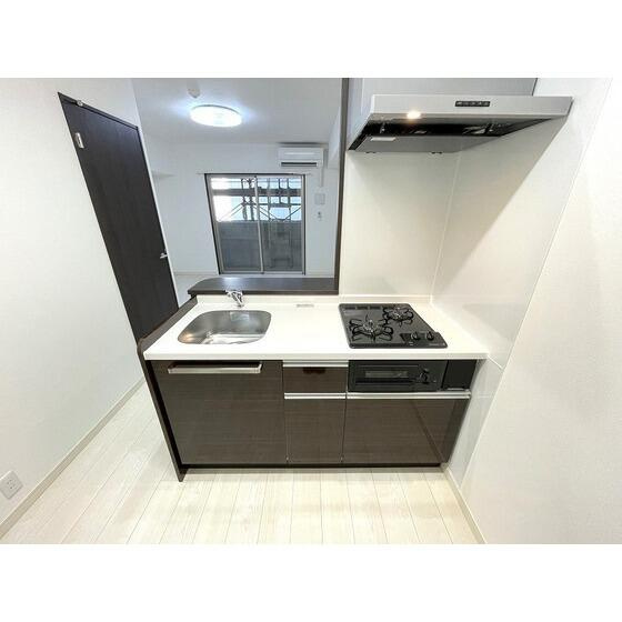 熊本市中央区新町３丁目の賃貸マンションのキッチン