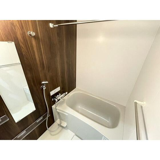 熊本市中央区新町３丁目の賃貸マンションの浴室