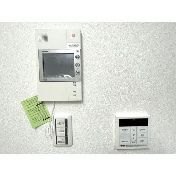 熊本市中央区新町３丁目の賃貸マンションのセキュリティ