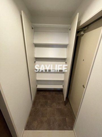 Ace Garden HeightsⅠの玄関