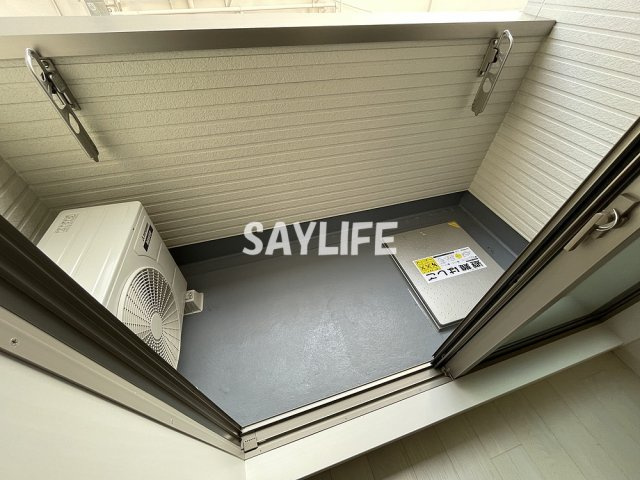 Ace Garden HeightsⅠのバルコニー