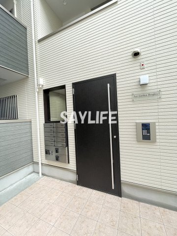 Ace Garden HeightsⅠのエントランス