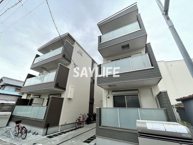 Ace Garden HeightsⅠの外観