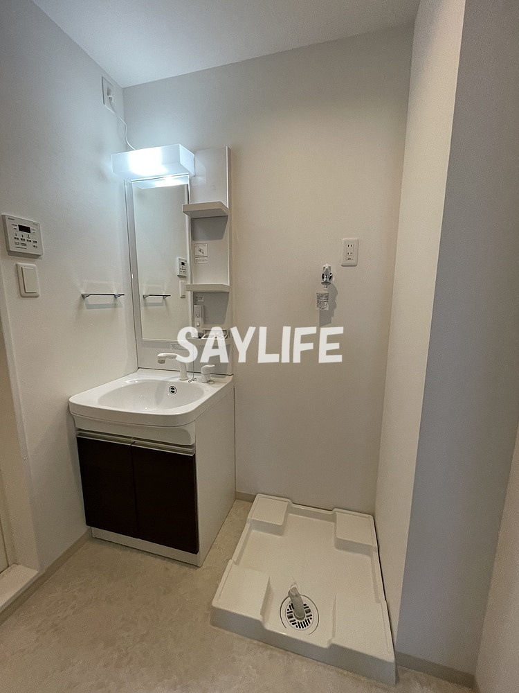 Ace Garden HeightsⅠの洗面所