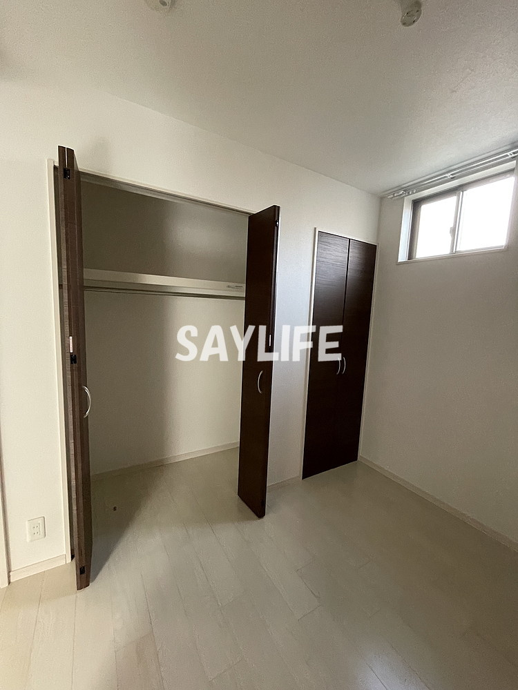 Ace Garden HeightsⅠの収納