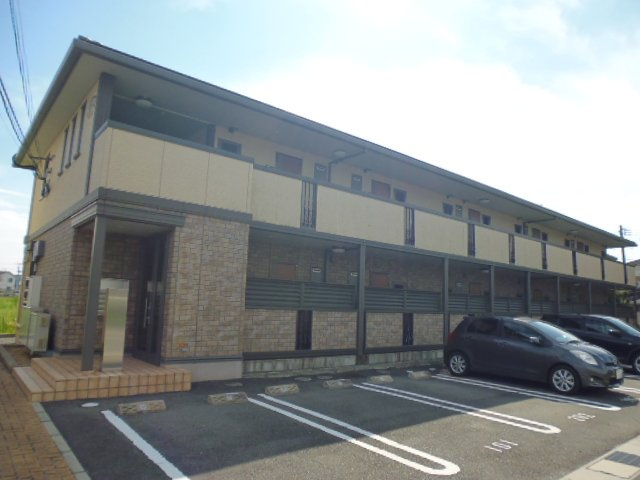 オランジュＢの外観