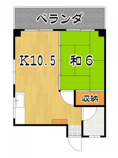 【間取り】 | コーポシティ