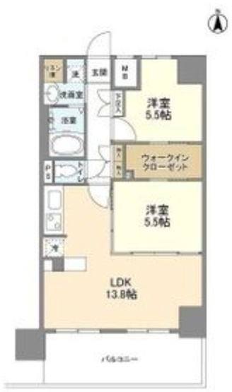 【間取り】 | ハイラインⅢ