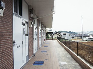 寺台ロフトのエントランス