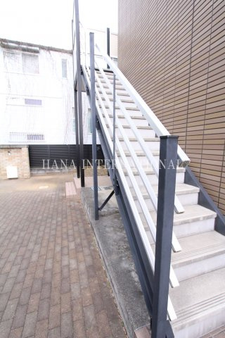 クレストヒルズ向原のロビー