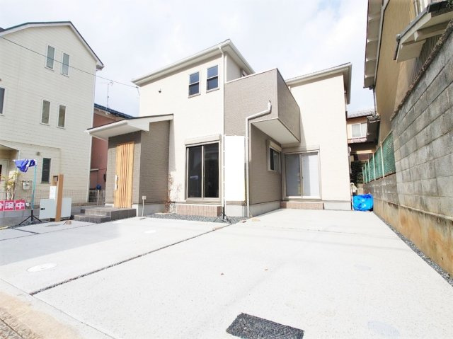 閑静な住宅地■全室２面採光で陽当り良好４ＬＤＫ■ファーストタウン宇治市第１伊勢田町若林の外観