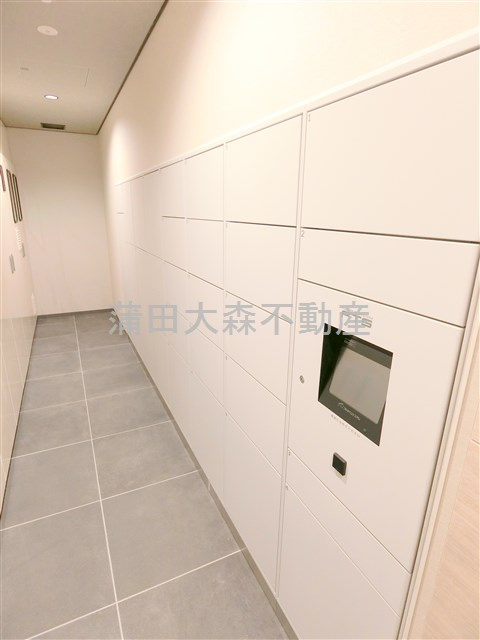 ラティエラ大鳥居＠仲介手数料無料のその他共用部分|宅配BOX