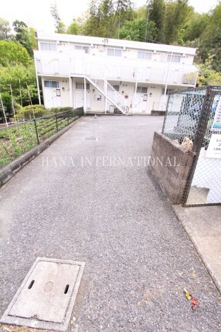 クレストのエントランス