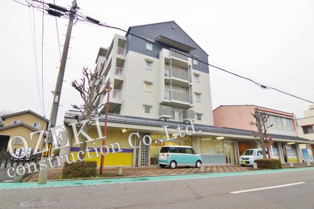 ゴールドパレス越谷の外観