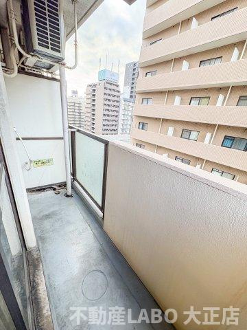 エリンデール桜川のバルコニー