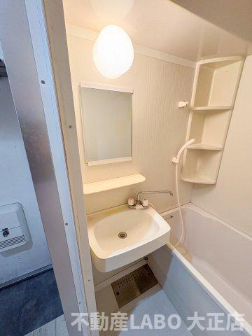 エリンデール桜川の洗面所