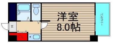 エリンデール桜川の間取り