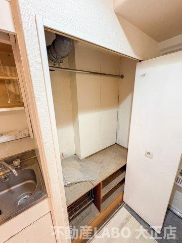 エリンデール桜川の収納