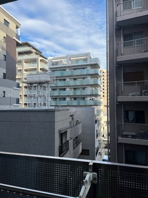 【展望】 | 三鷹南シティハウス | バルコニー