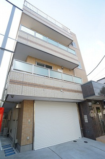 【外観】 | 現在は、１階に新聞屋さんが入っております。
