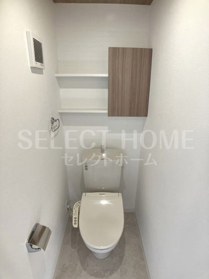 【トイレ】 | パルティール | シンプルで使いやすいトイレです