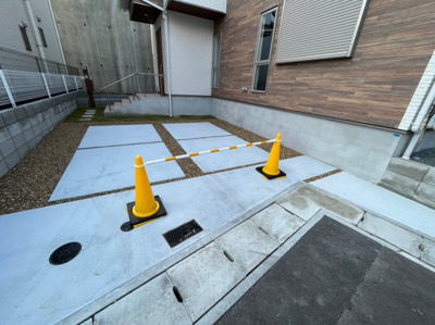 【駐車場】 | 名谷町横尾貸家