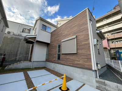 【外観】 | 名谷町横尾貸家