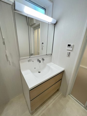 【洗面所】 | 名谷町横尾貸家