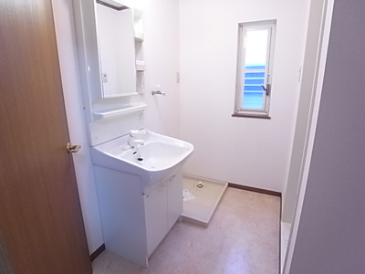【洗面所】 | レジデンス美山台
