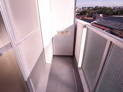 【バルコニー】 | ハイツポールベール