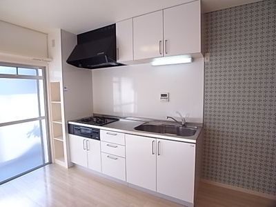 【キッチン】 | ハイツポールベール