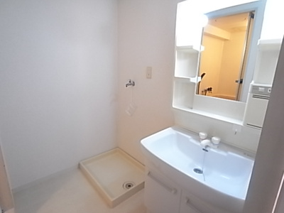 【洗面所】 | レジデンス清水が丘