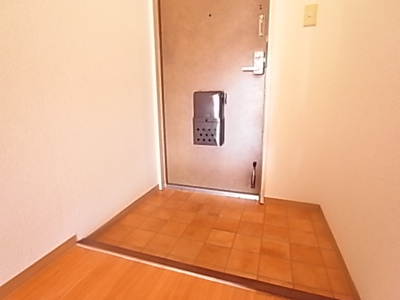 【玄関】 | レジデンス清水が丘