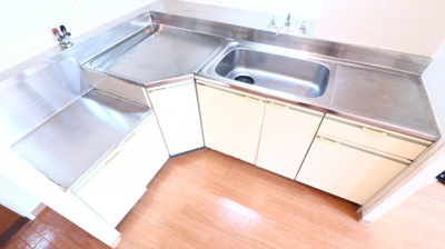 【キッチン】 | レジデンス清水が丘