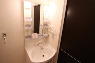 【洗面所】 | メゾンドアヴニール星ヶ丘