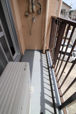 【バルコニー】 | セオコート高丸