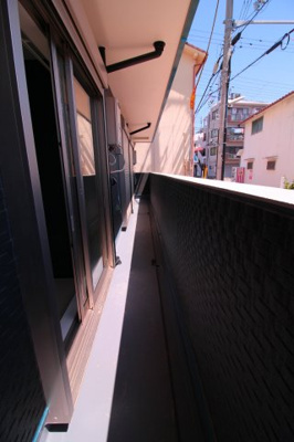 【バルコニー】 | コージーヒル塩屋