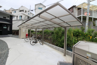 【駐車場】 | コージーヒル塩屋