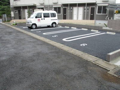 【駐車場】 | クレール | 駐車場