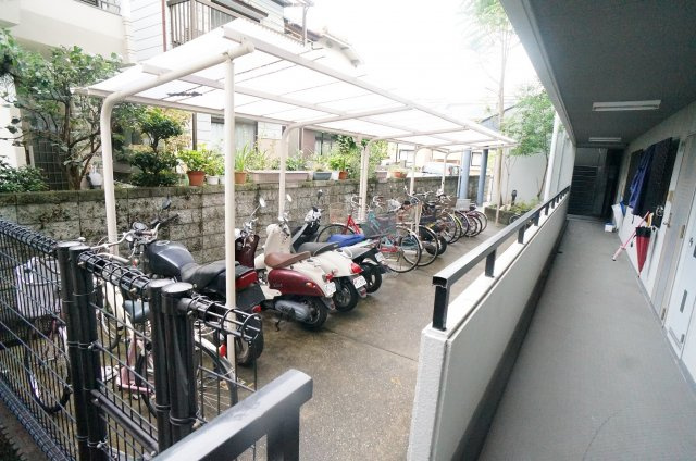 荻野MGレジデンス2のその他共用部分