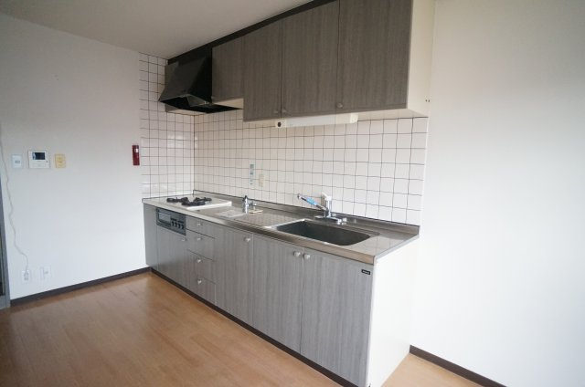 荻野MGレジデンス2のキッチン