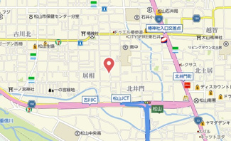 【地図】 | フェニックスコートＡ棟・Ｂ棟・