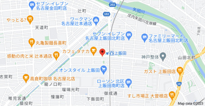 【地図】 | S-RESIDENCE上飯田West