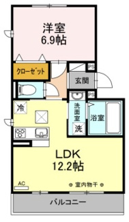 【間取り】 | コンフォルト