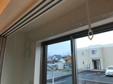 【設備】 | カーサ ピアッタ | 室内物干し