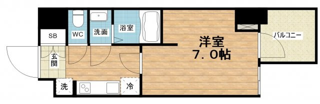 【間取り】 | WORVE大阪本町