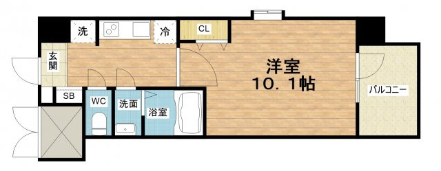 【間取り】 | スプランディッド京橋EAST
