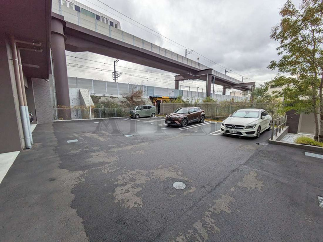 【駐車場】 | スプランディッド京橋EAST