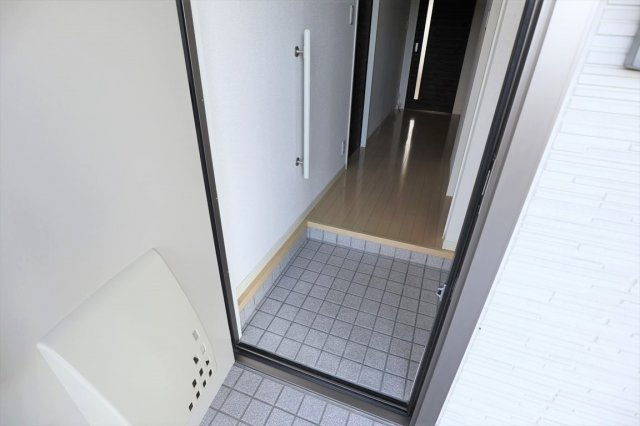 カーサ・ア・コルテ　Ⅰの玄関