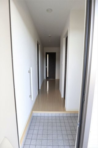 カーサ・ア・コルテ　Ⅰの玄関